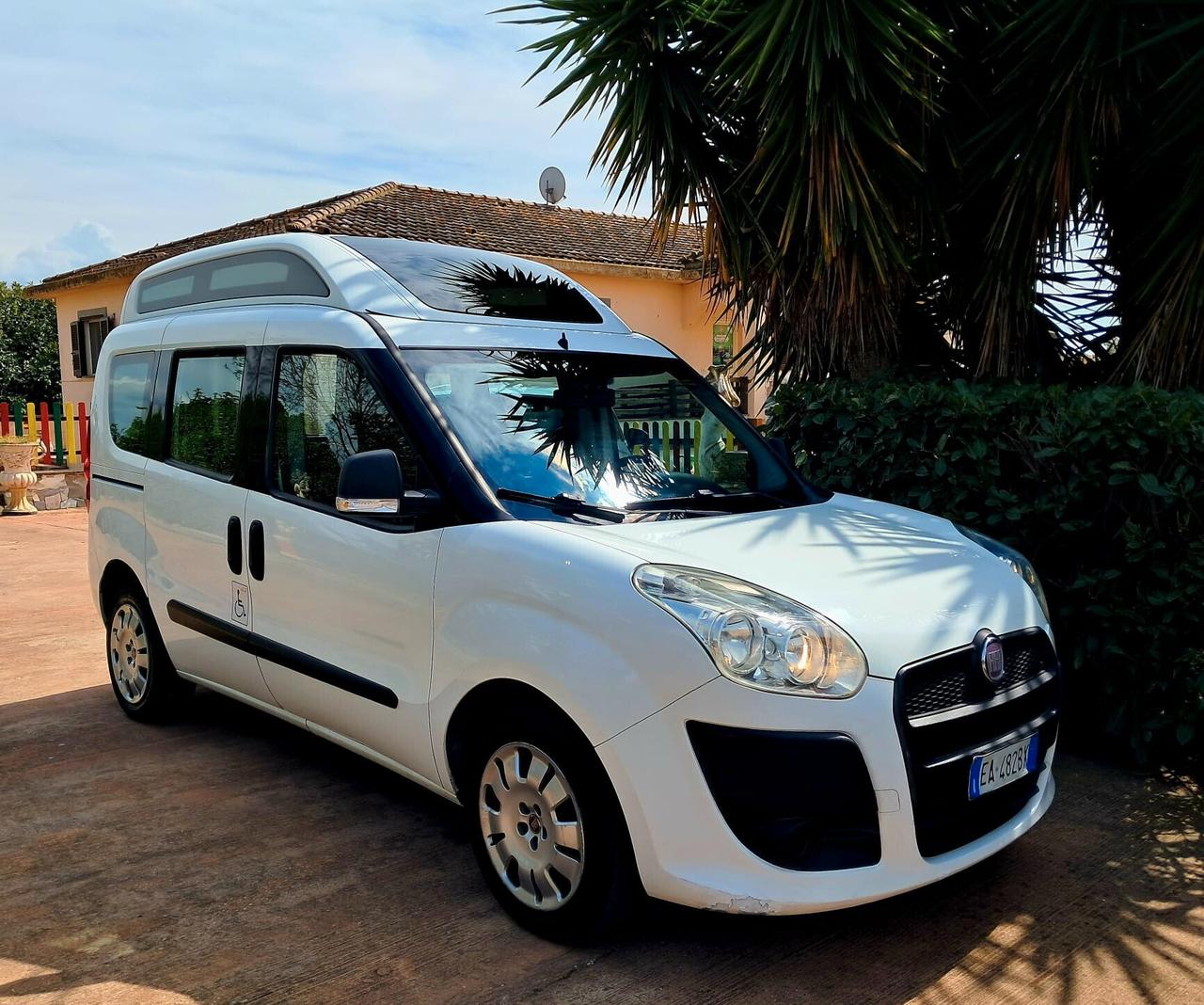 Fiat Doblo Doblò 1.6 TETTO ALTO TRASPORTO DISABILI EURO5