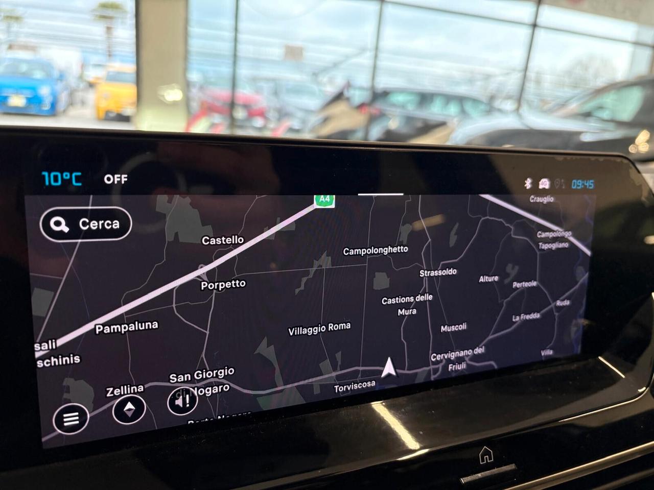 Citroen C4 MAX motore elettrico SPOTICAR