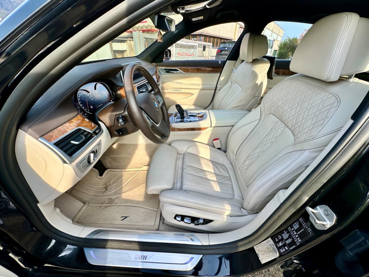 BMW 730Ld xDrive Eccelsa 2018 IMPECCABILE