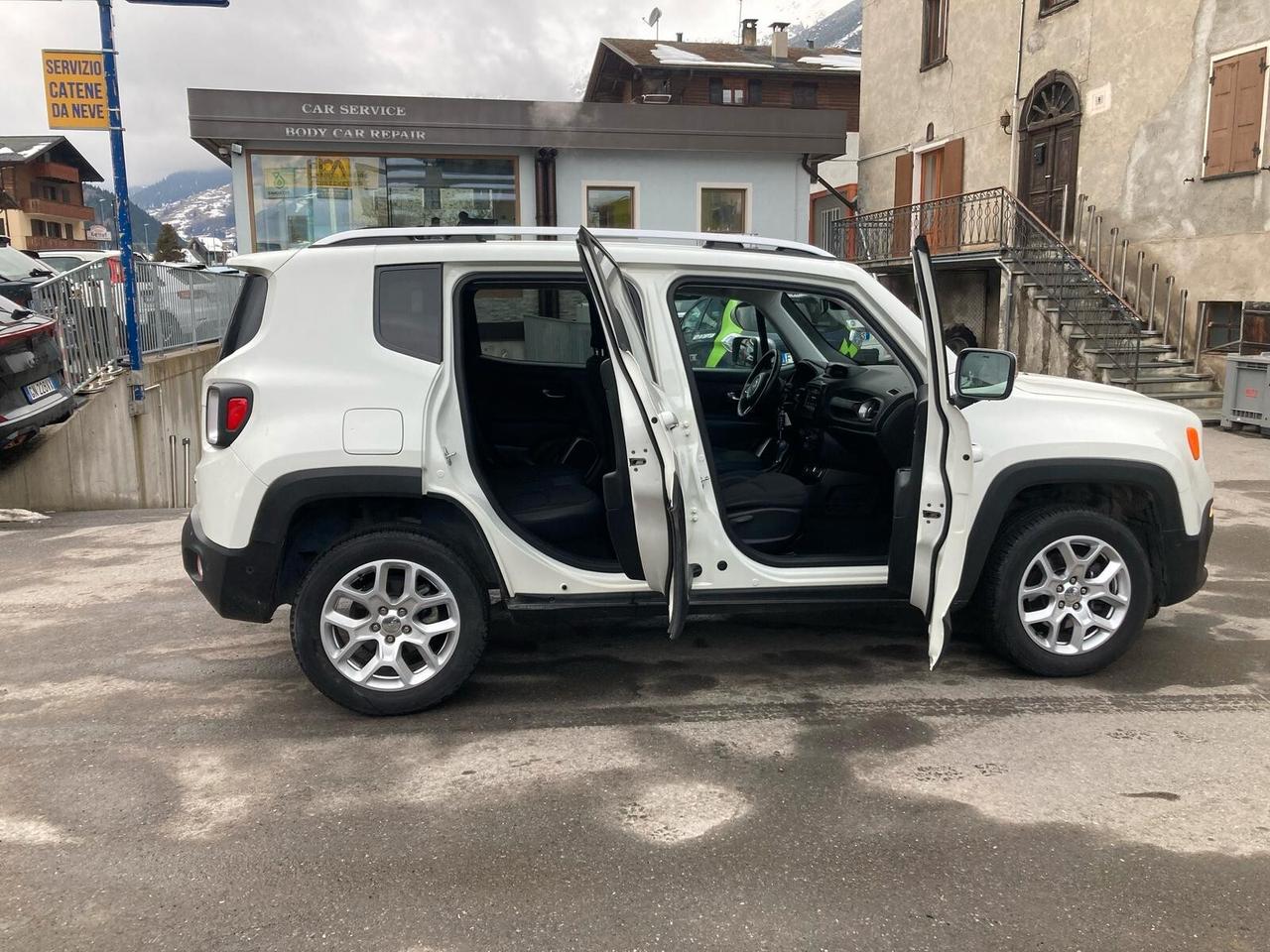 Jeep Renegade 2.0 Mjt 140CV 4WD Active Drive Low Limited