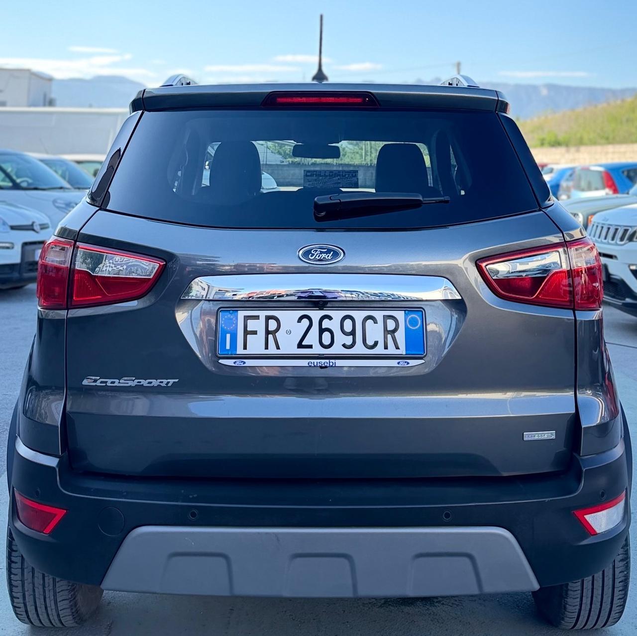 Ford Ecosport 1.0 Benzina 99 Cv