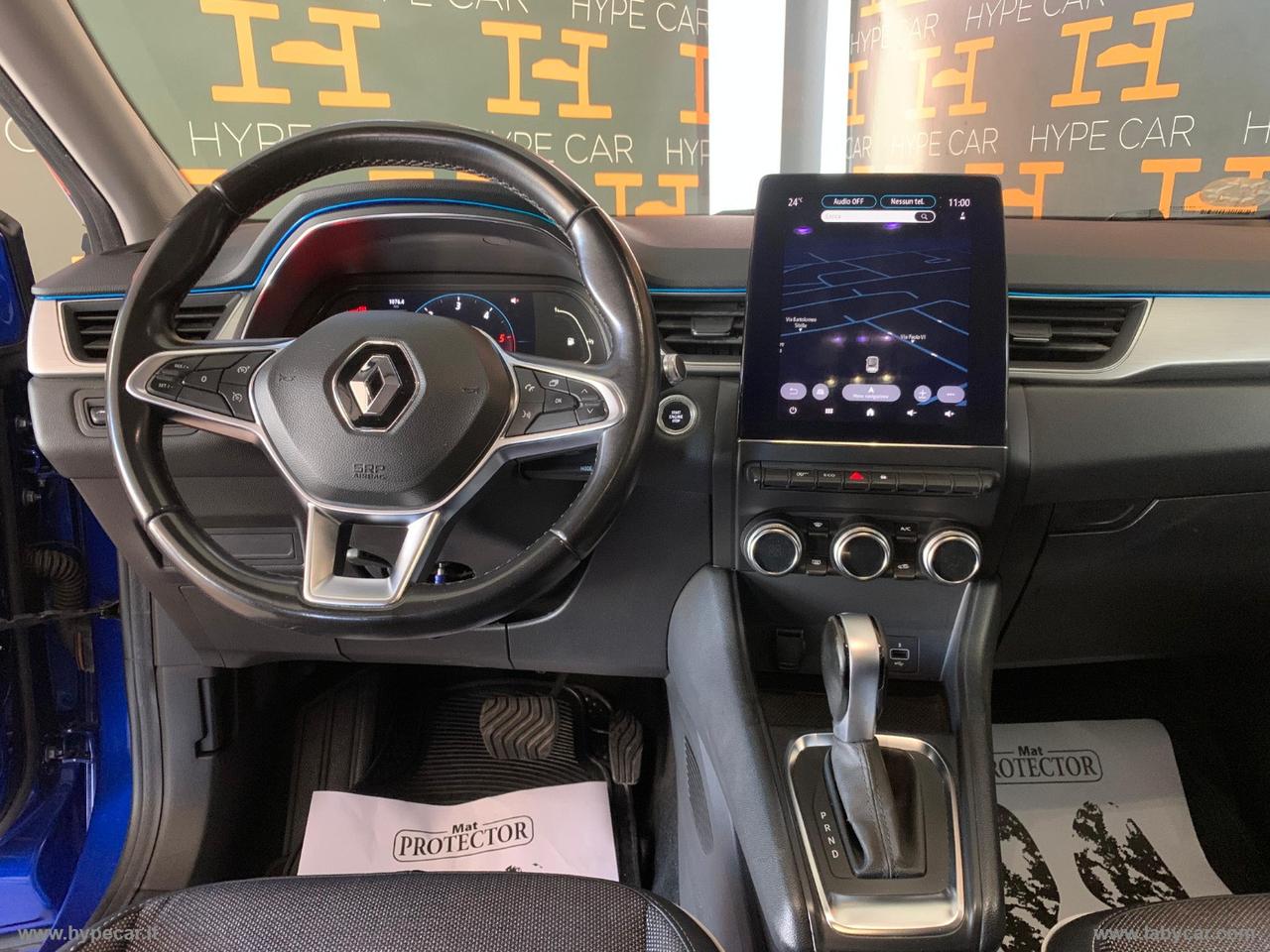 RENAULT Captur Blue dCi 8V 115 CV EDC Intens