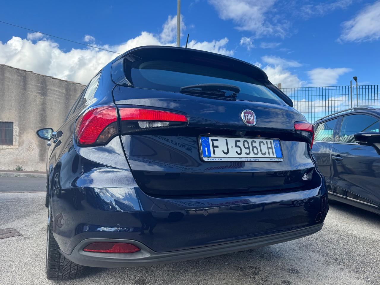 Fiat Tipo 1.6 Mjt S&S DCT SW Lounge