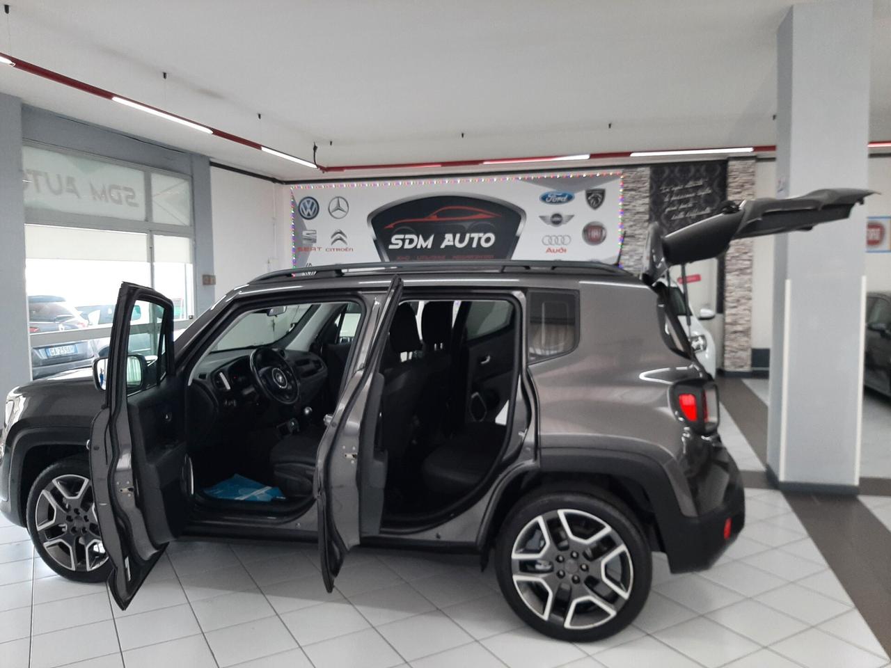 Jeep Renegade 1.6 Mjt DDCT 120 CV Limited