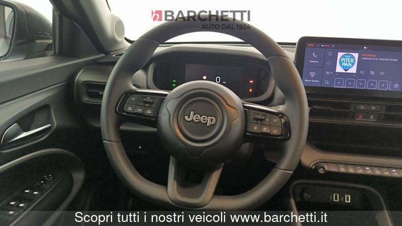 Jeep Avenger 1.2 Turbo 100 CV Longitude