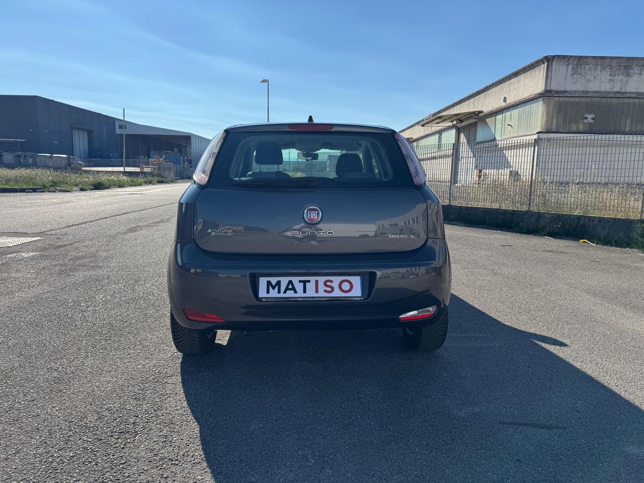 Fiat Punto 1.4 8V 5 porte Natural Power Easy