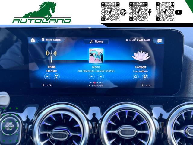 MERCEDES-BENZ GLA 250 e hybrid Sport Plug-In Hybrid218CV Tetto Panorama