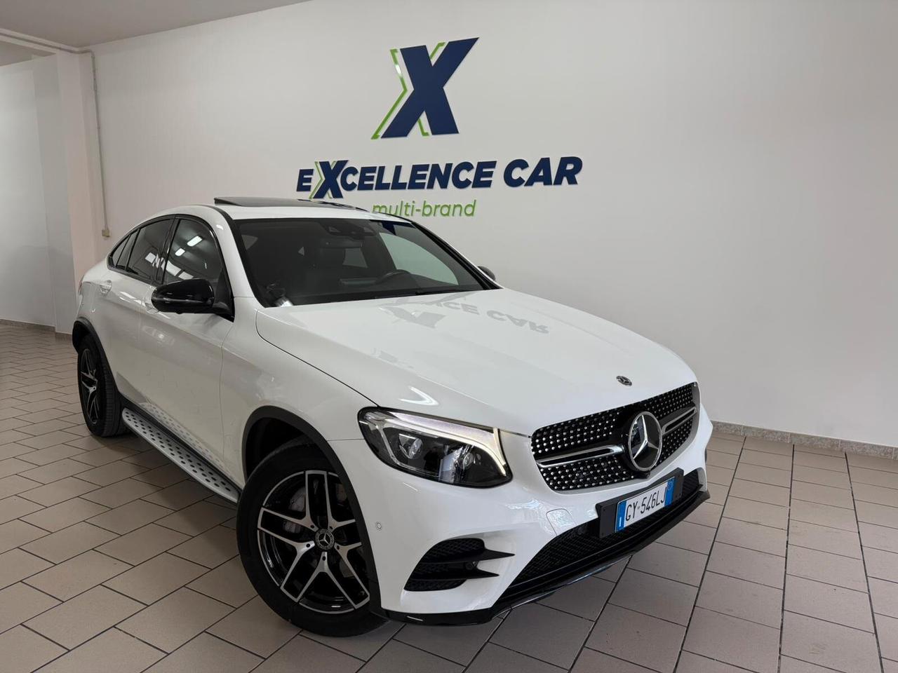 Mercedes-benz GLC 250 d 4Matic Premium AMG Tetto apribile