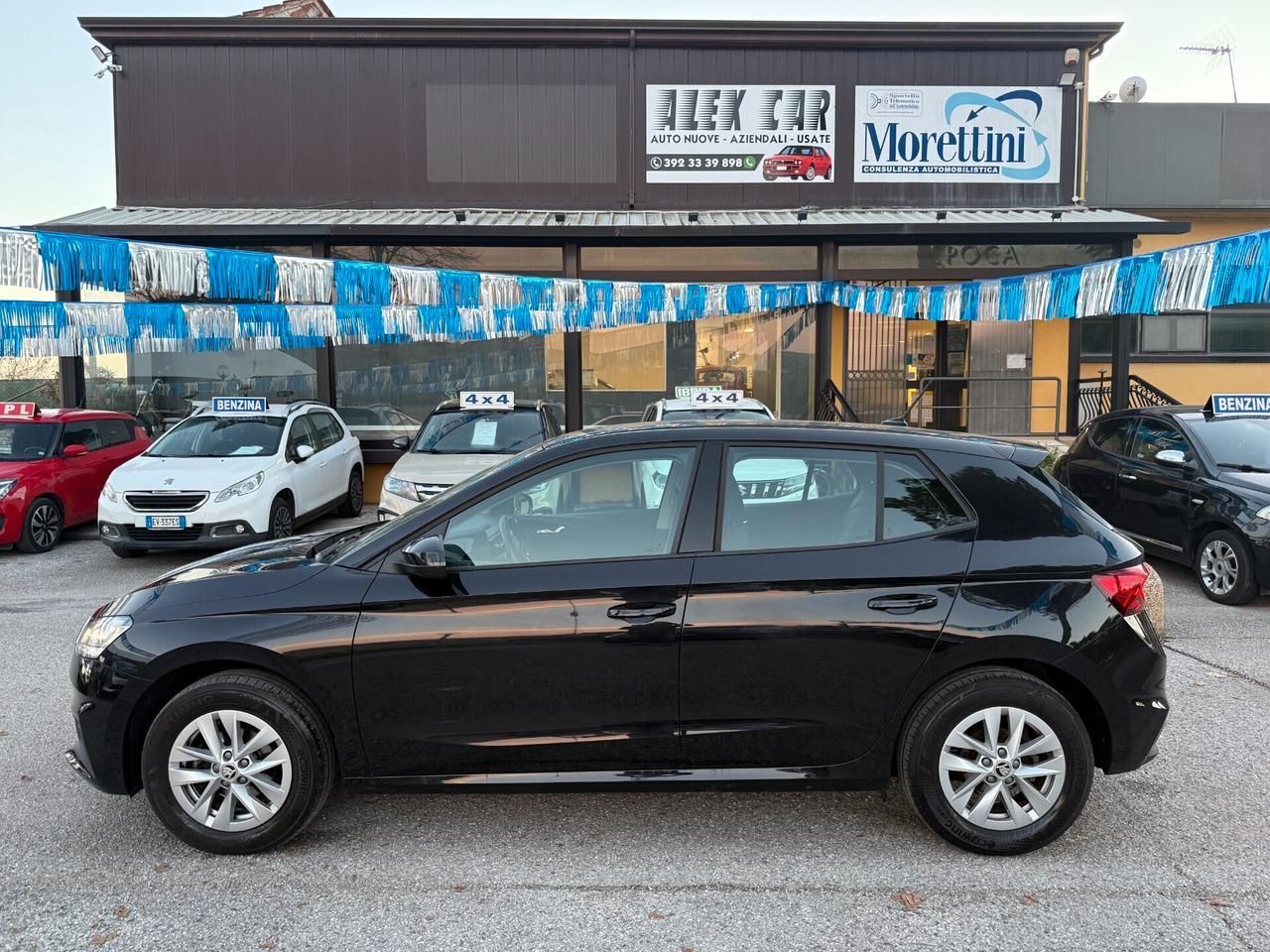 Skoda Fabia 1.0 MPI 80 CV - 50.000 KM -