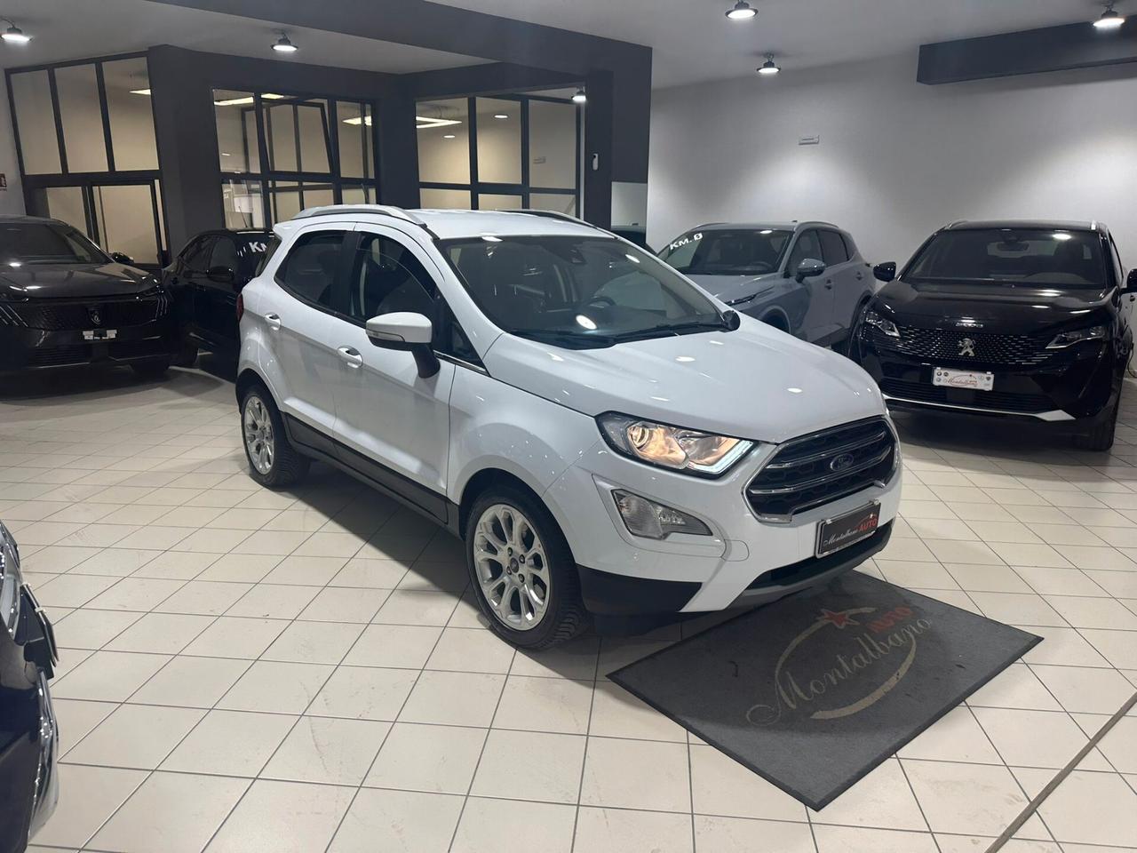 Ford EcoSport 1.5 Ecoblue 95 CV Start&Stop Titanium