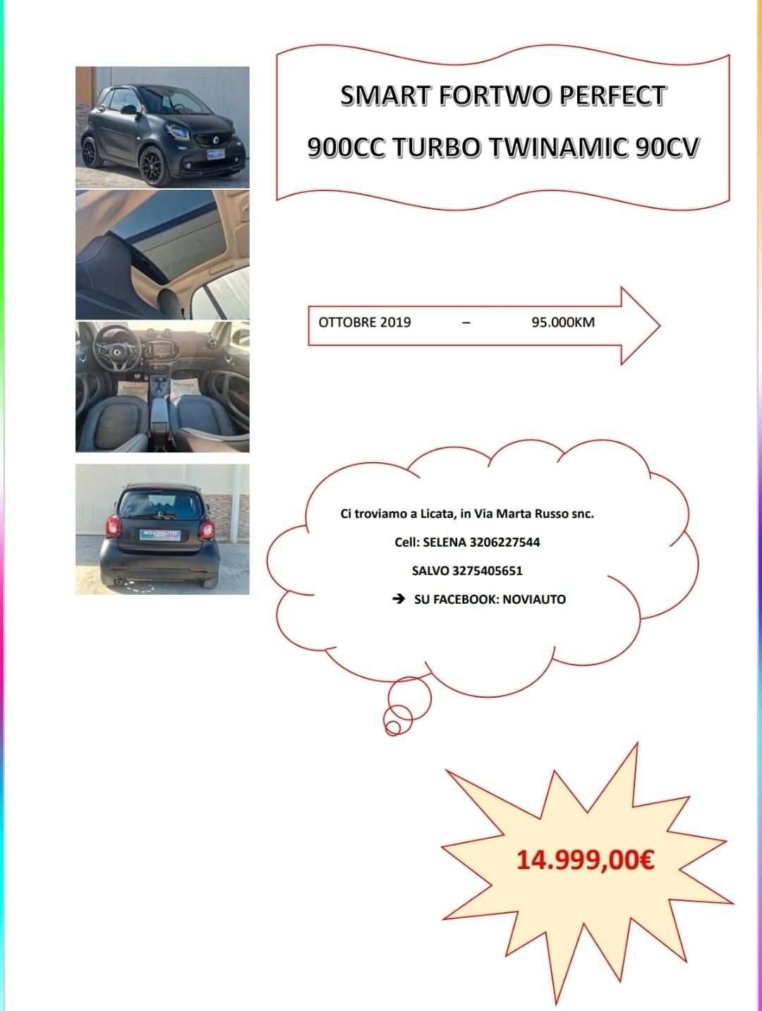 Smart ForTwo 1.0cc 70cv