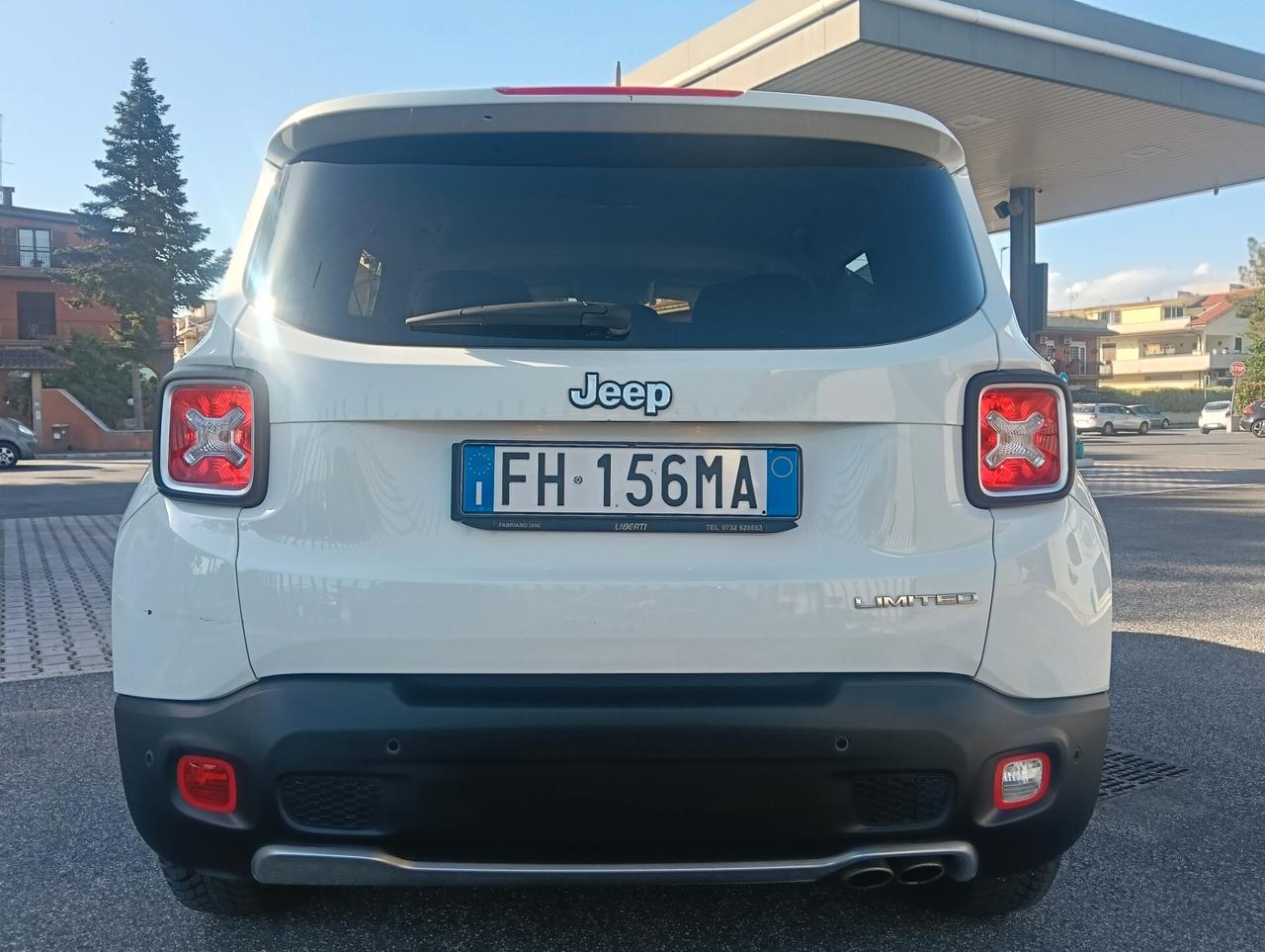 Jeep Renegade 1.6 Mjt 120 CV Limited