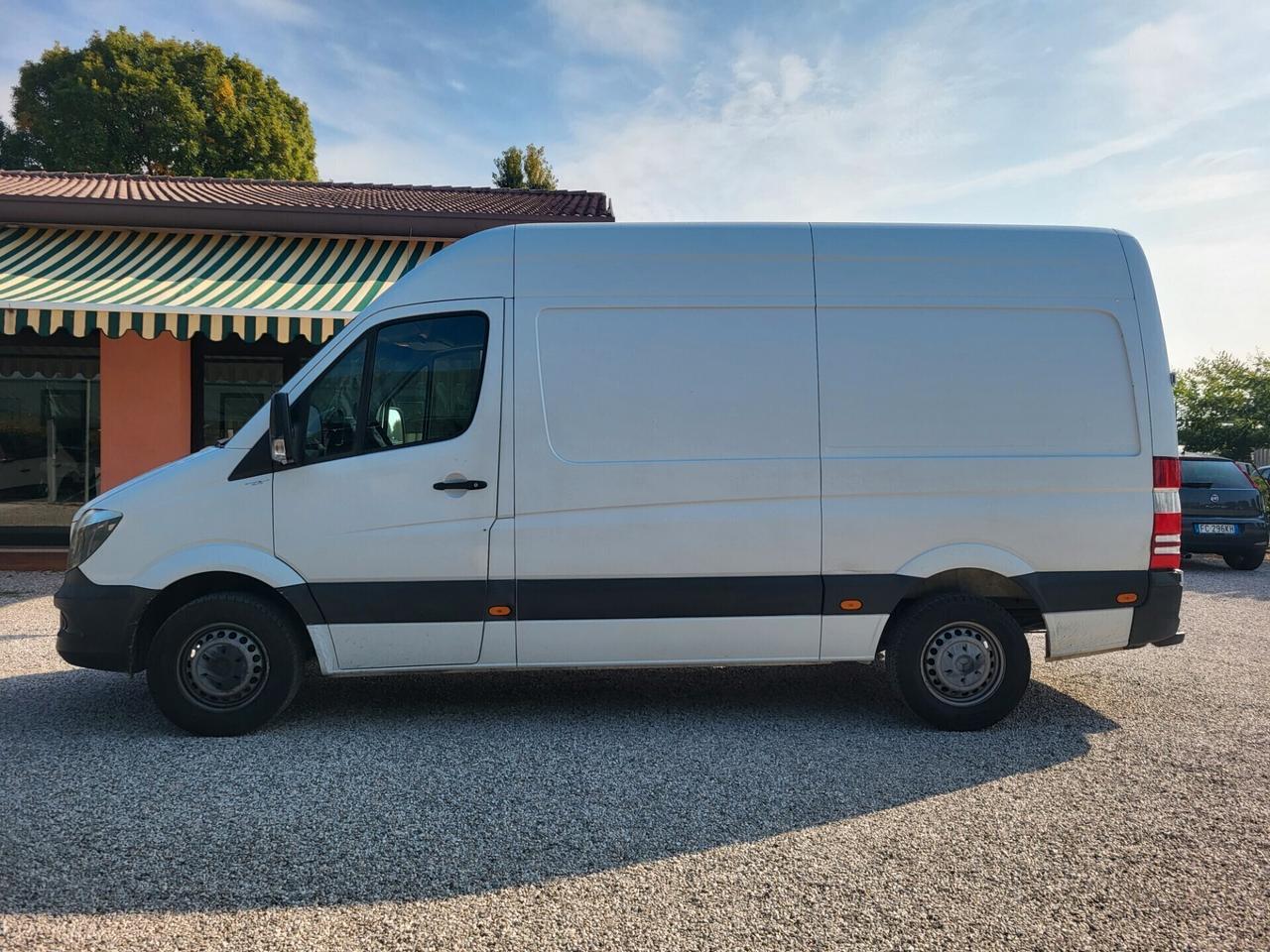 Mercedes-Benz Sprinter 314 CDI, 2018, tetto alto, Euro 6B