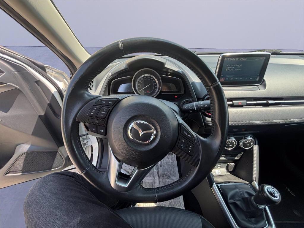 MAZDA CX-3 1.5d Evolve 2wd 105cv del 2015