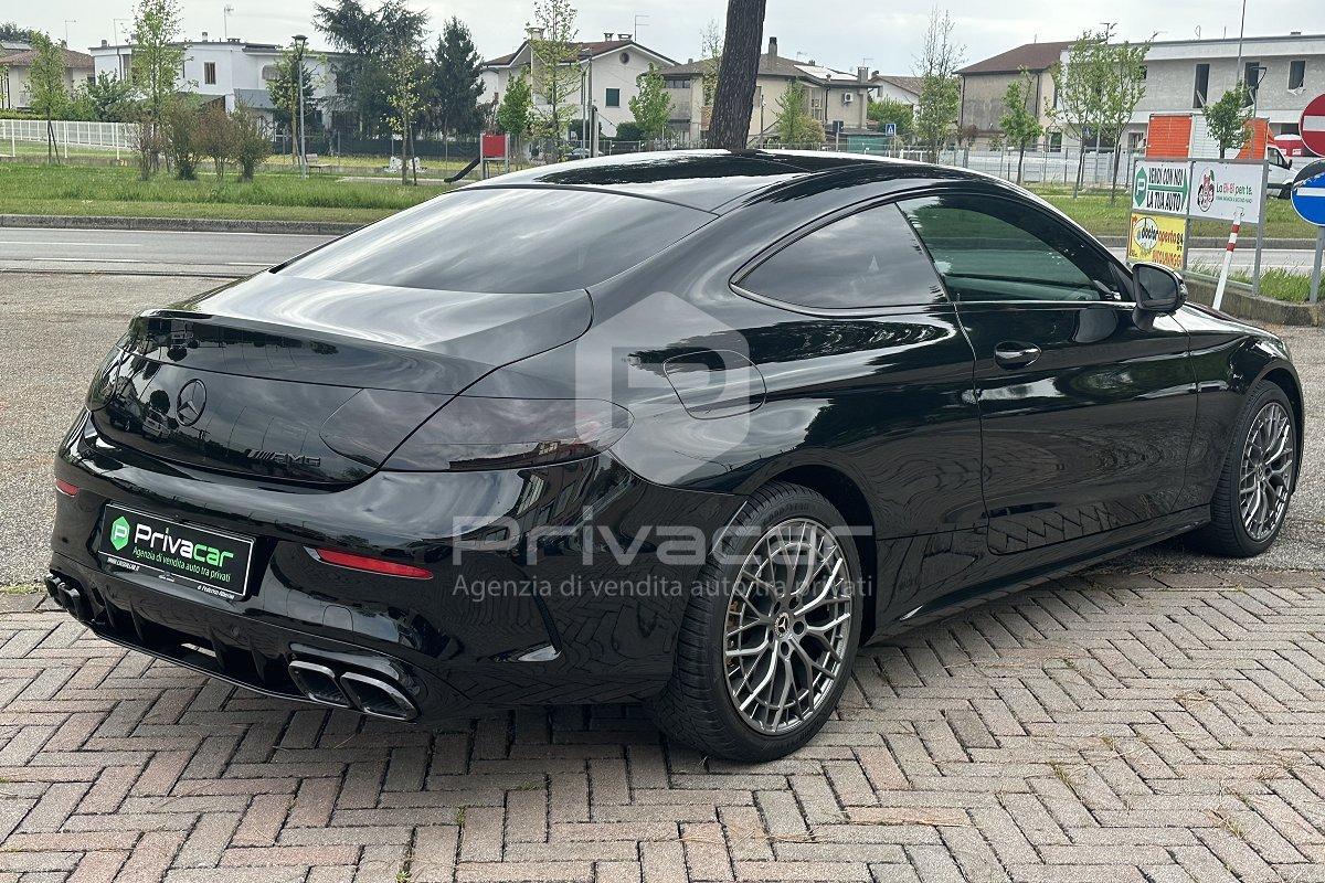 MERCEDES C 300 d Auto 4Matic Coupé Premium