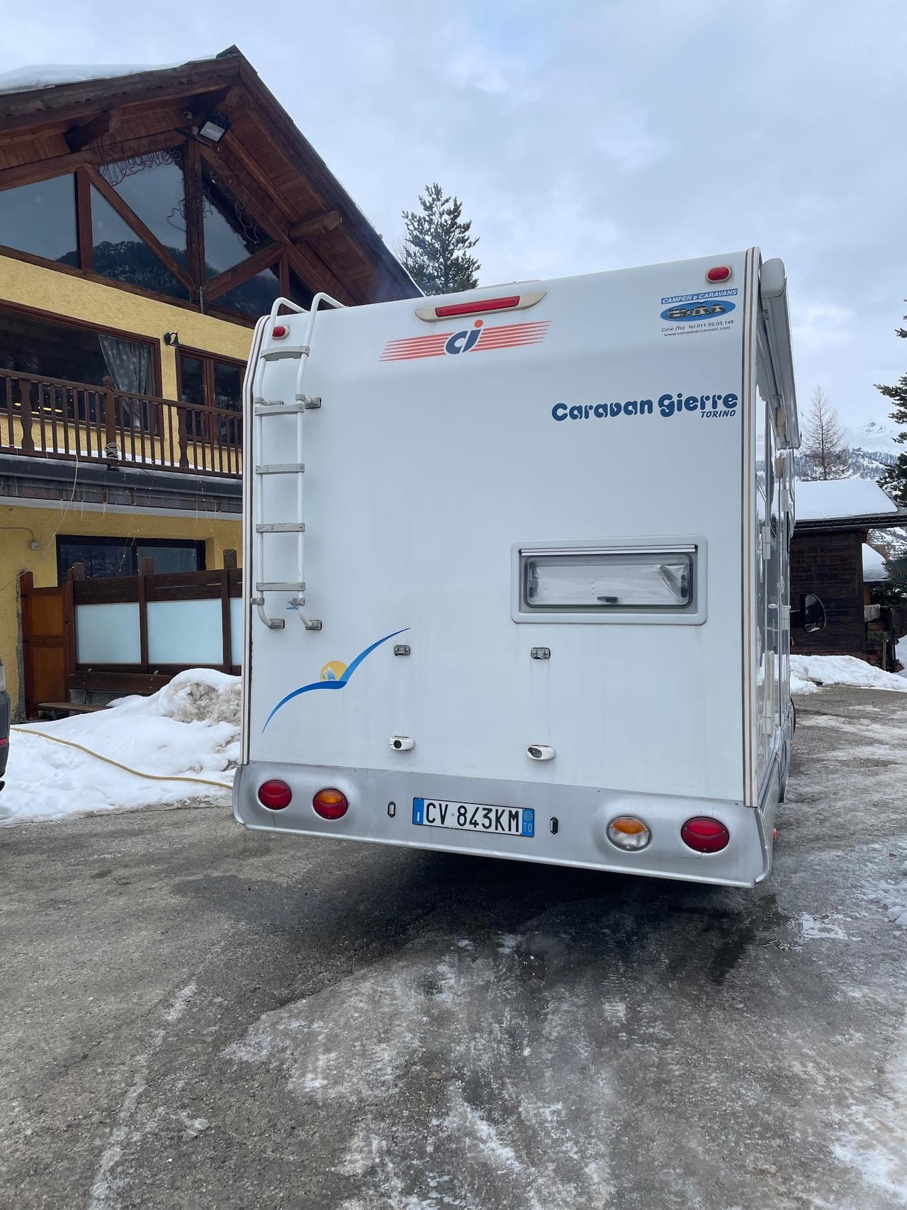 Fiat Ducato 2.8 jtd 6 posti