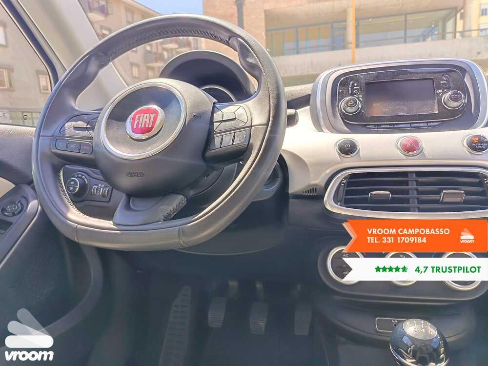 FIAT 500X 500X 1.6 MultiJet 120 CV Lounge