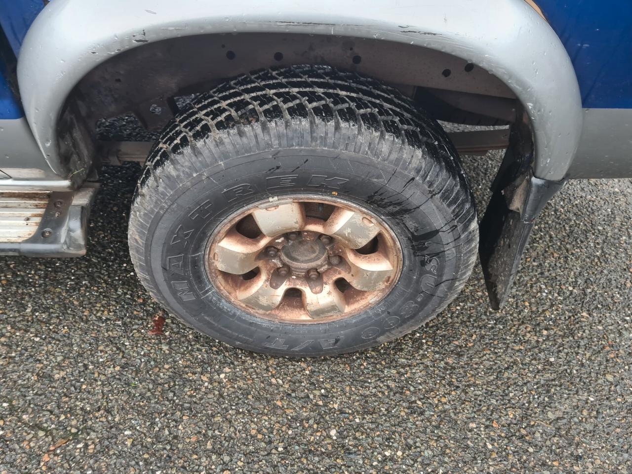 Nissan Pick Up Pick-up 2.5 TD 4 porte Double Cab Navara