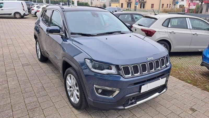 Jeep Compass 1.3 turbo t4 phev Limited 4xe at6