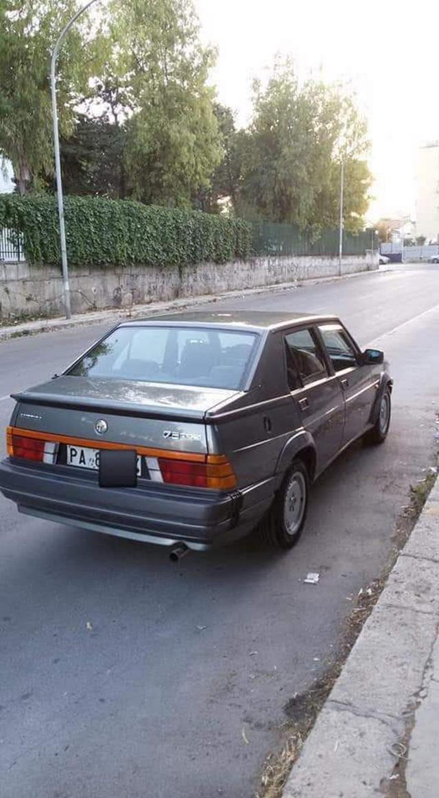 ALFA ROMEO 75 1.8i turbo America