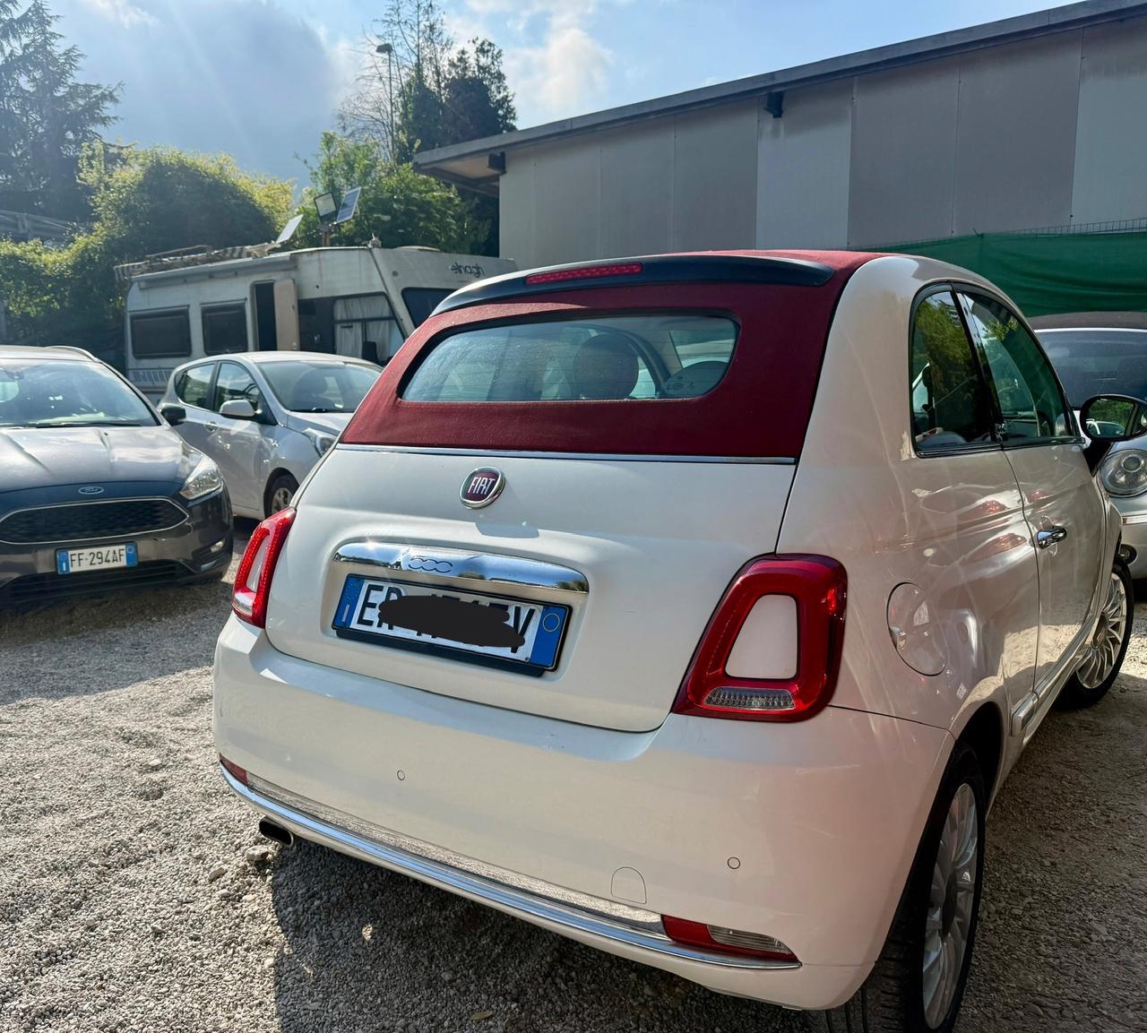 Fiat 500 C 1.2 Pop Star