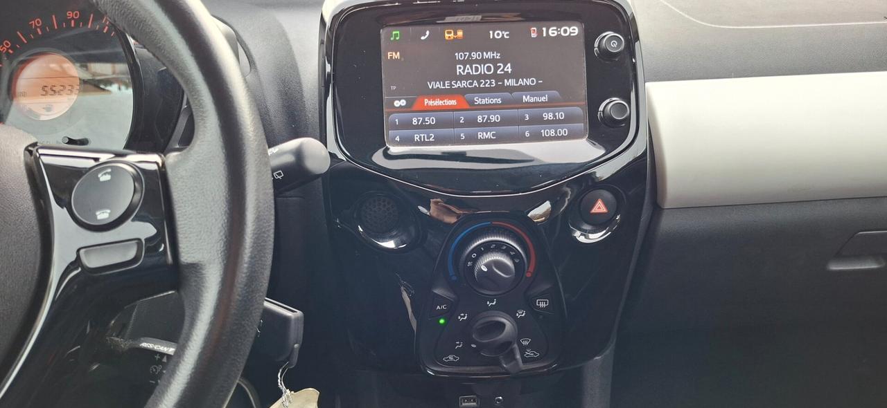 Peugeot 108 VTi 68 5 porte Style PREZZO REALE GAR.12 MESI