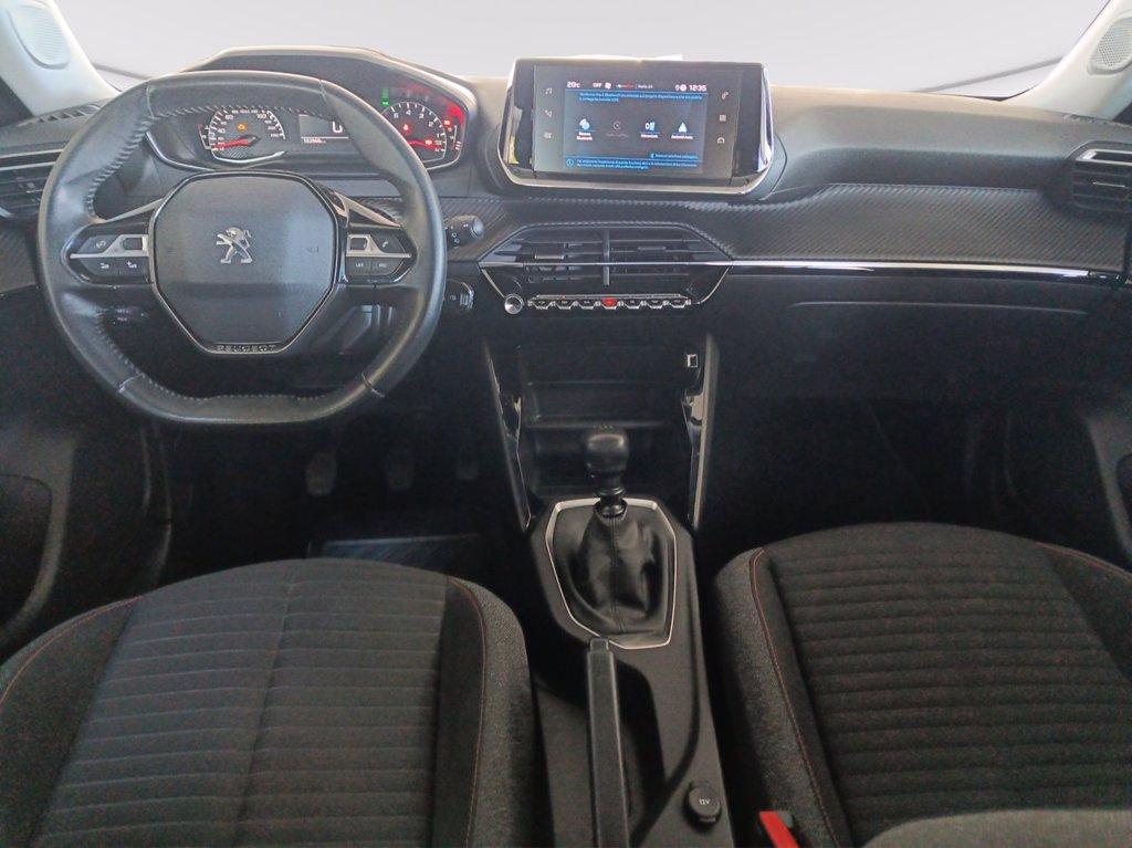 PEUGEOT 2008 1.5 bluehdi active s&s 100cv del 2021