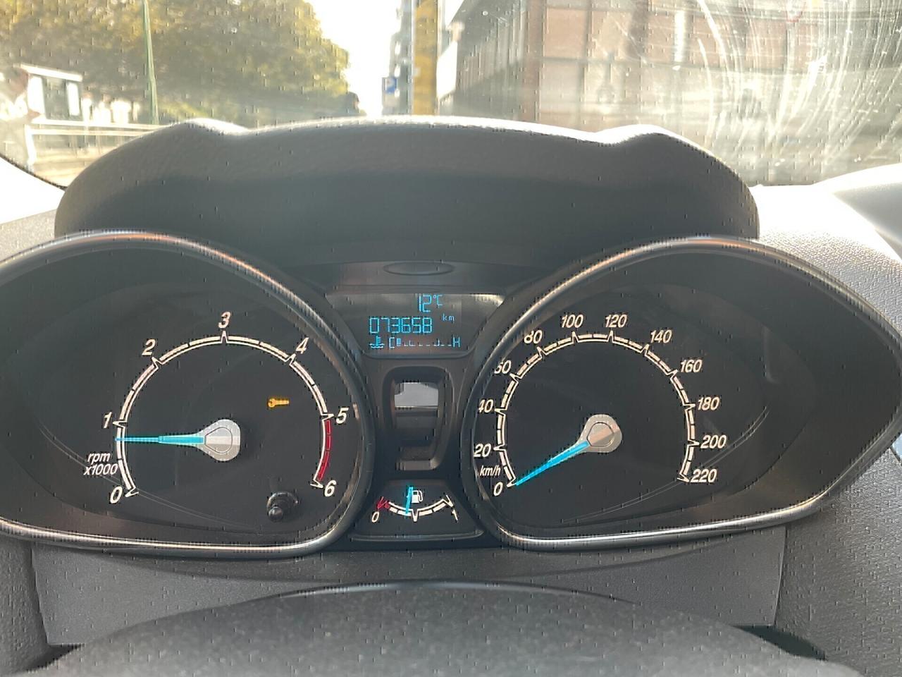 Ford Fiesta 1.5 TDCi Titanium KM 73.000 UNICA PROPRIETARIA