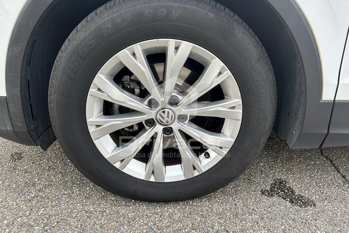VOLKSWAGEN Tiguan 1.6 TDI SCR Business BlueMotion Technology