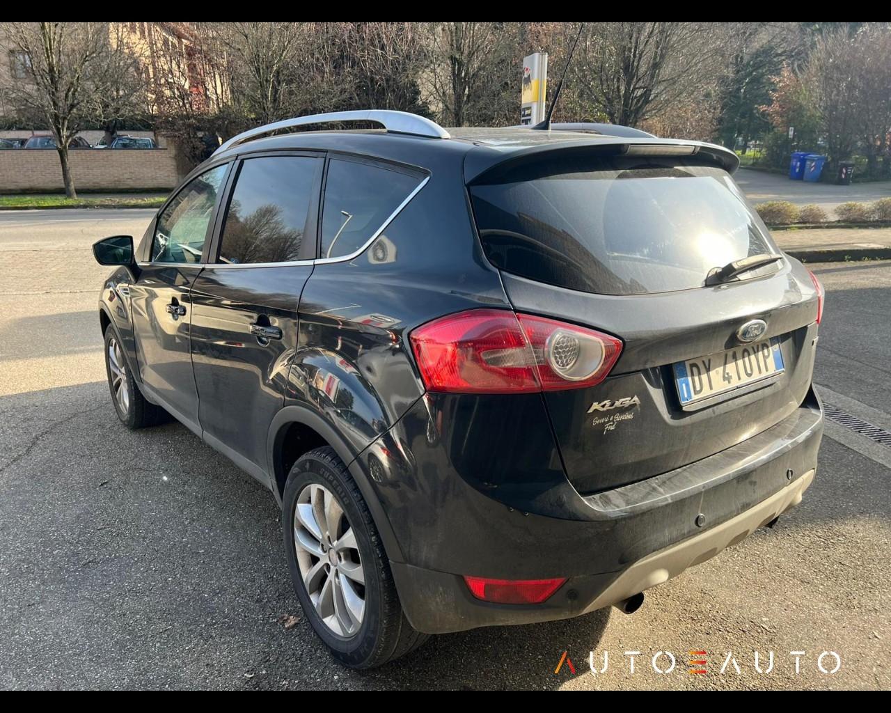 FORD Kuga I - kuga 2.0 tdci Titanium 4wd 136cv Dpf
