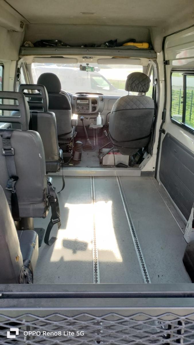 FORD - Transit; TRASPORTO DISABILI
