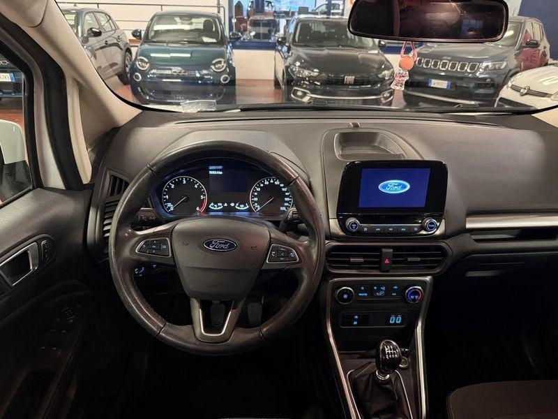 Ford EcoSport 1.5 TDCi 100 CV Start&Stop Plus