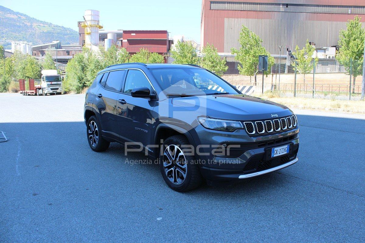 JEEP Compass 1.3 Turbo T4 190 CV PHEV AT6 4xe Limited