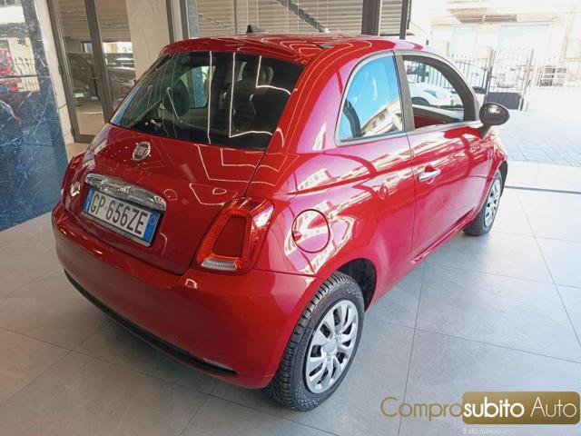 FIAT 500 1.0 Hybrid Red