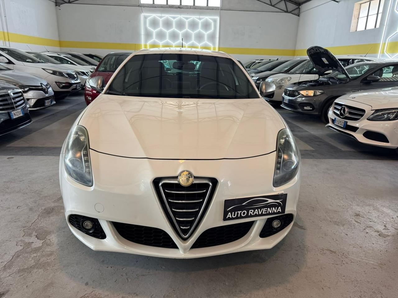 Alfa Romeo Giulietta 1.4 Turbo Sport 120 CV GPL Distinctive