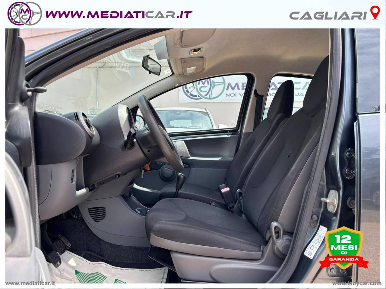 TOYOTA Aygo 1.0 VVT-i 5p. Now