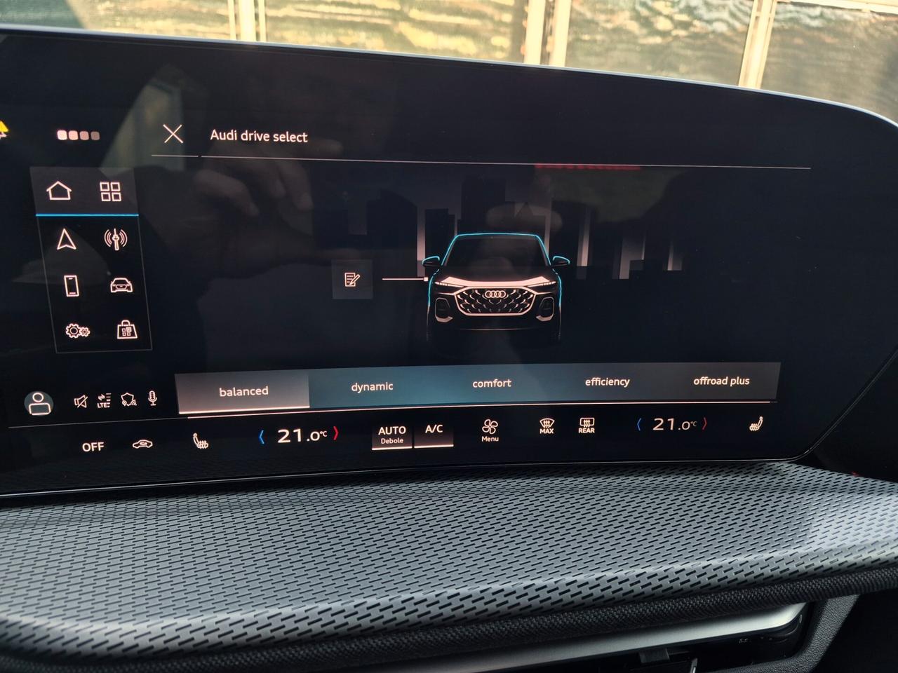 Audi Q5 SPORTBACK NEW GENERATION QUATTRO S LINE PLUS MATRIX DISPLAY PASS. CARPLAY AUTO UFFICIALE AUDI 1 PROPRIETARIO
