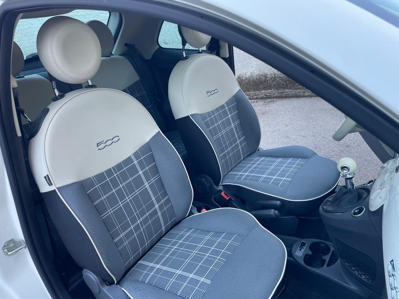 FIAT 500 1.2 VERSIONE LOUNGE FULL OPTIONAL DAL NORD ITALIA