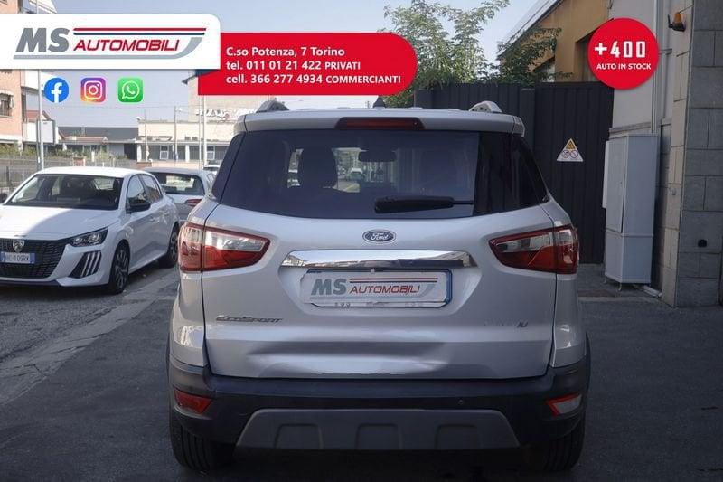 Ford EcoSport Ford Ecosport 1.0 Ecoboost 125cv S6S ST-Line Unicoproprietario
