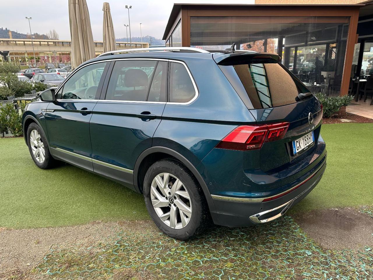 Volkswagen Tiguan 1.5 TSI 150CV DSG ACT Elegance UNIPROP. 79500KM