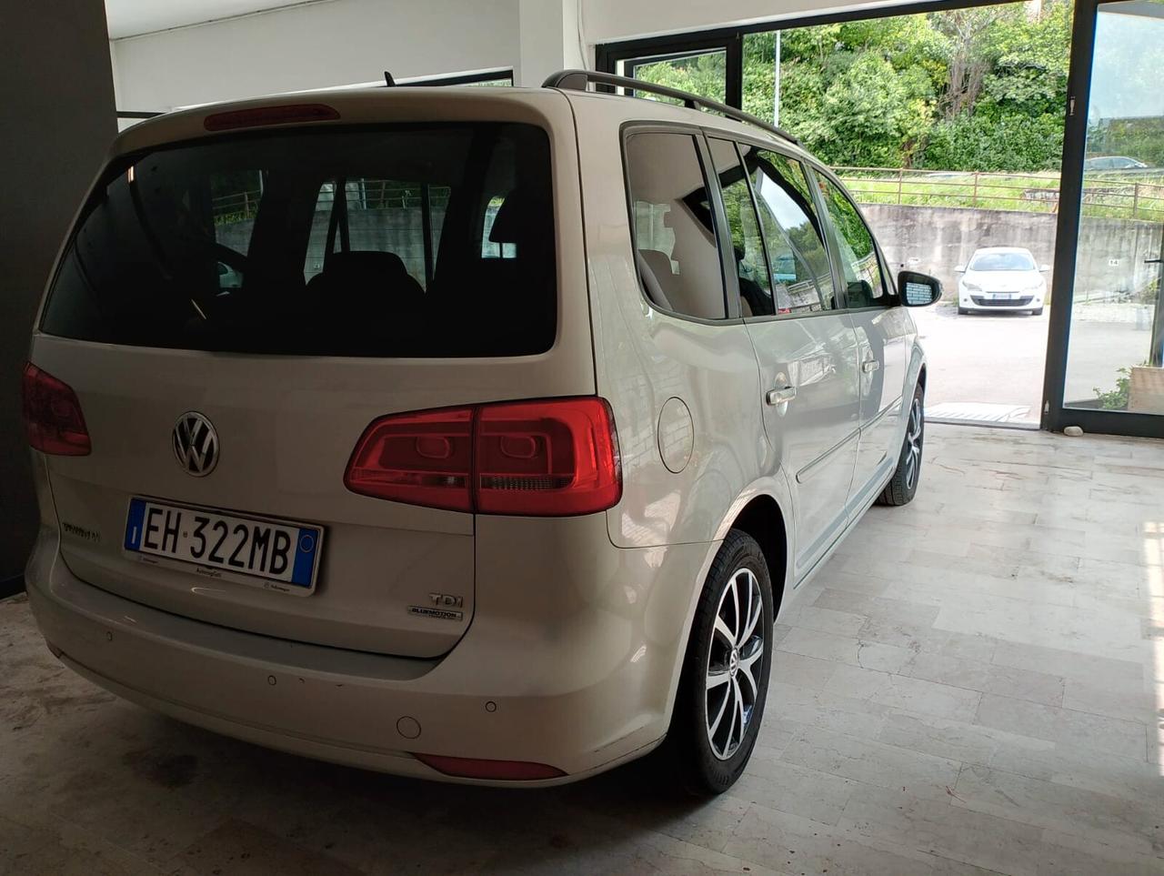 Volkswagen Touran 1.6 TDI DPF 7 posti BMT