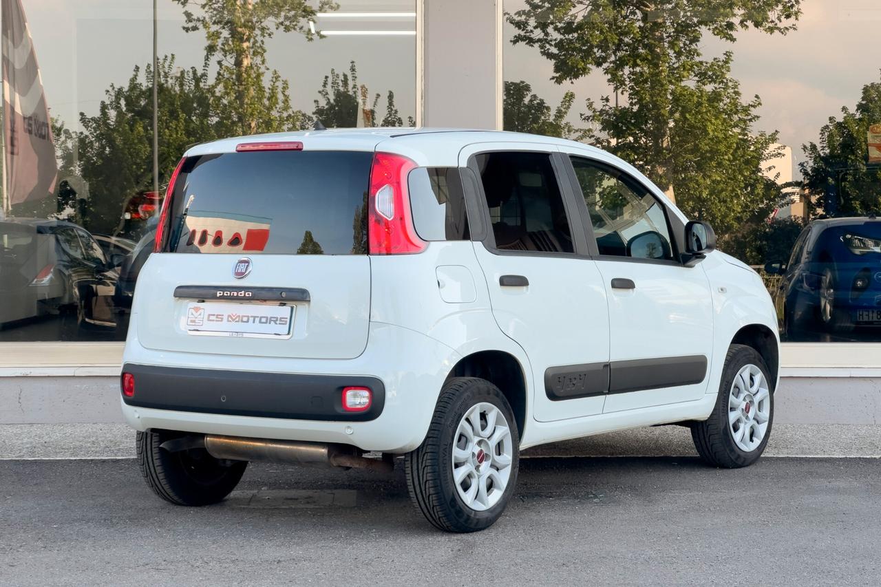 Fiat Panda 0.9 TwinAir Turbo S&S 4x4 Pop Van 2 posti