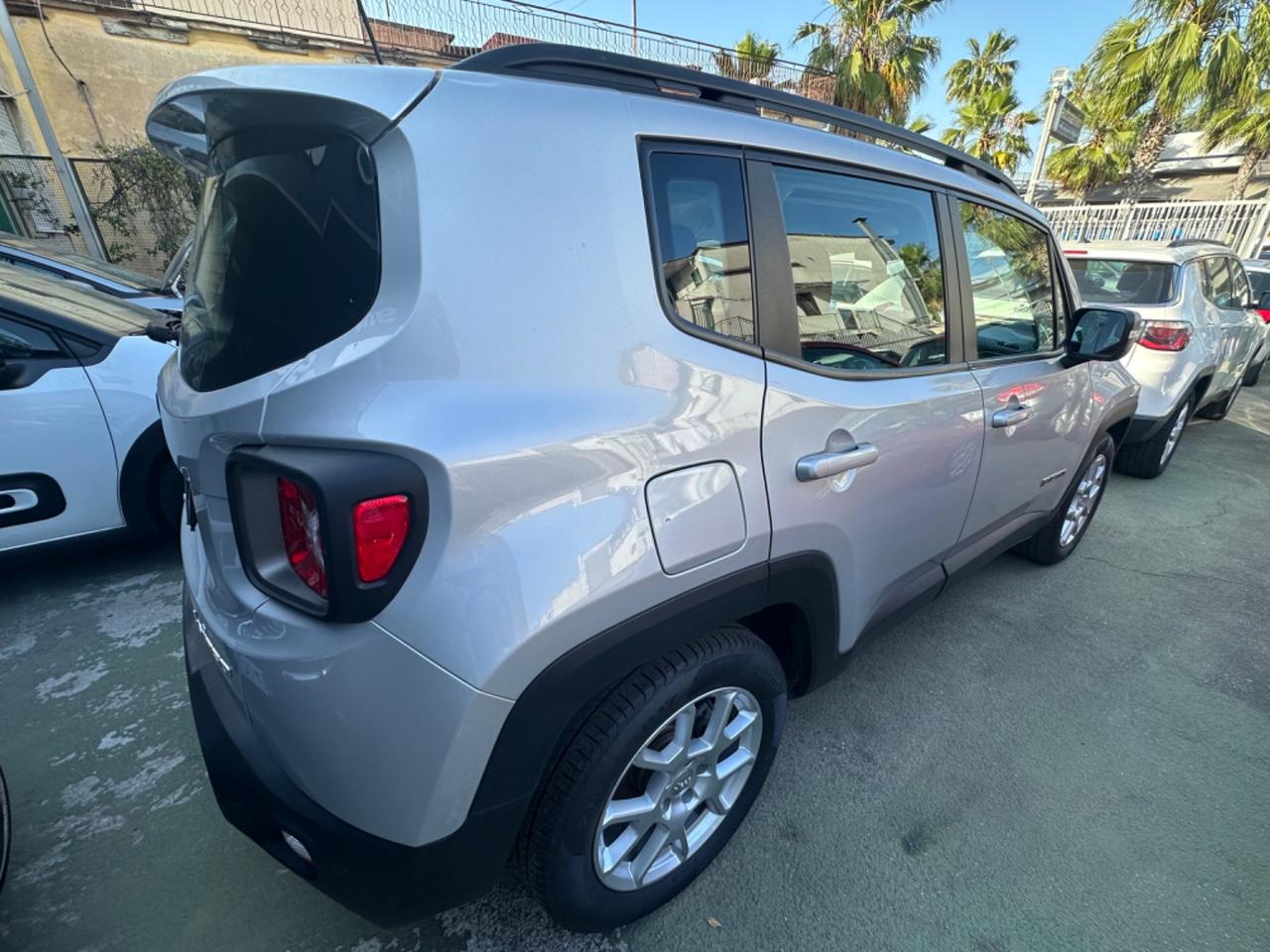 Jeep Renegade 1.6 Mjt 130 CV Limited 2021 Schermo 8.4 Navi