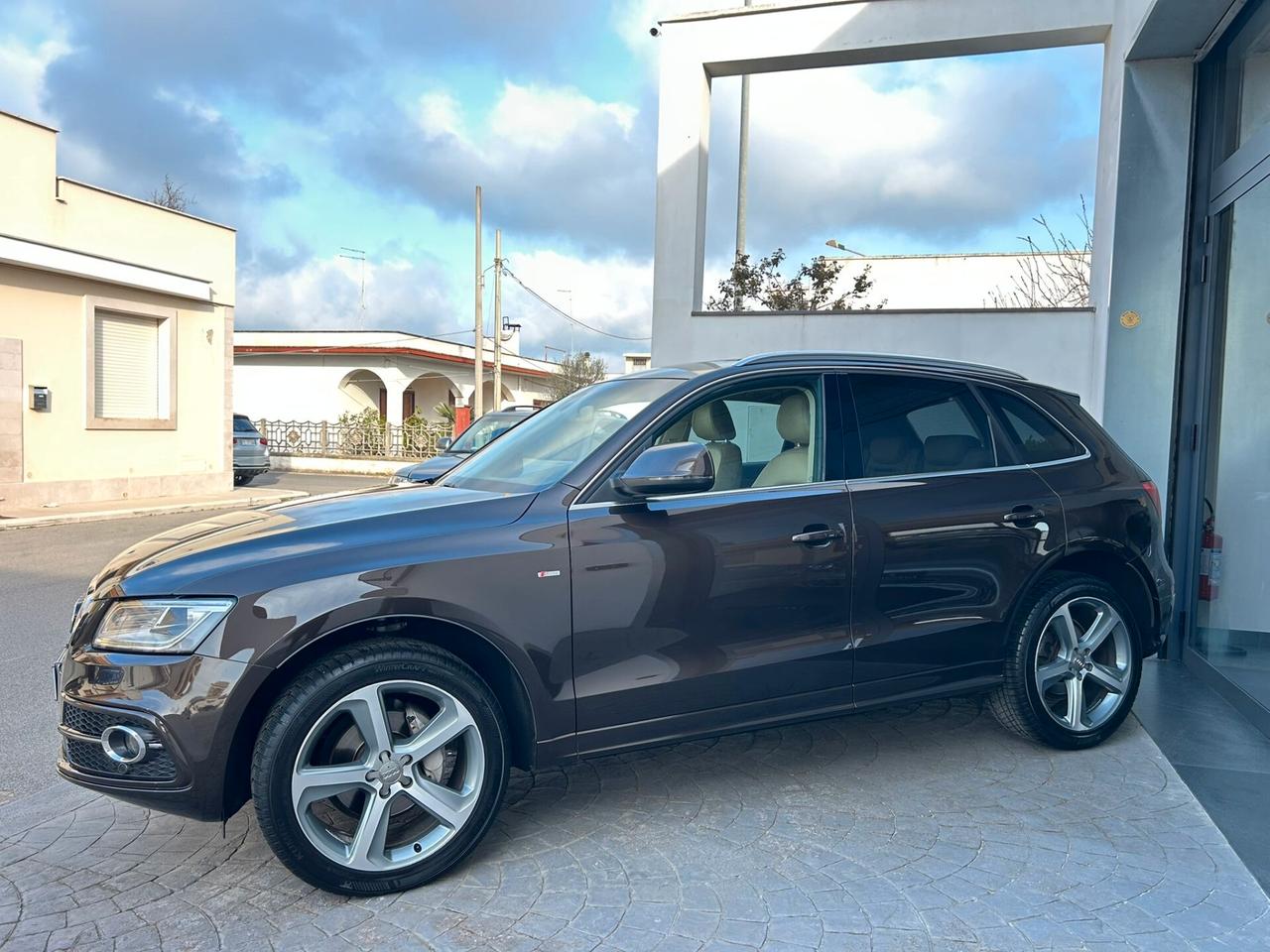 Audi Q5 2.0 TDI 177Cv S-LINE STRONIC NAVI/LED-2014