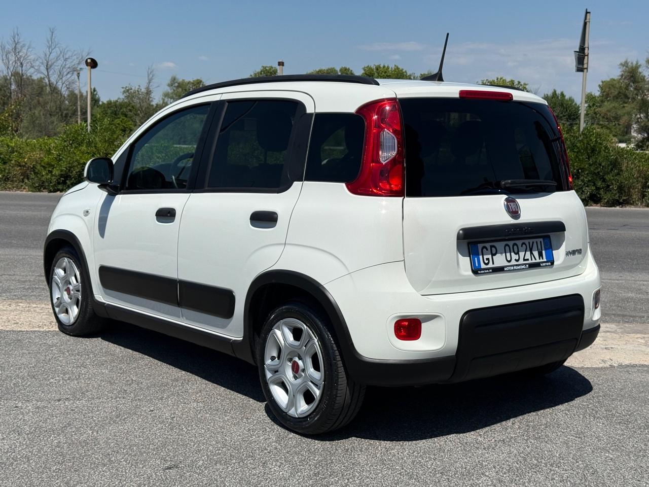 Fiat Panda 1.0 FireFly Hybrid City Life Bianca