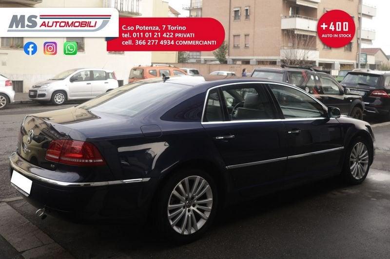 Volkswagen Phaeton Volkswagen Phaeton 3.0/240 V6 TDI DPF 4mot. tip. 5 posti Unicoproprietario