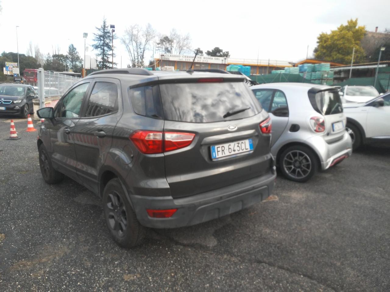 Ford EcoSport 1.0 EcoBoost 125 CV Start&Stop aut. Titanium