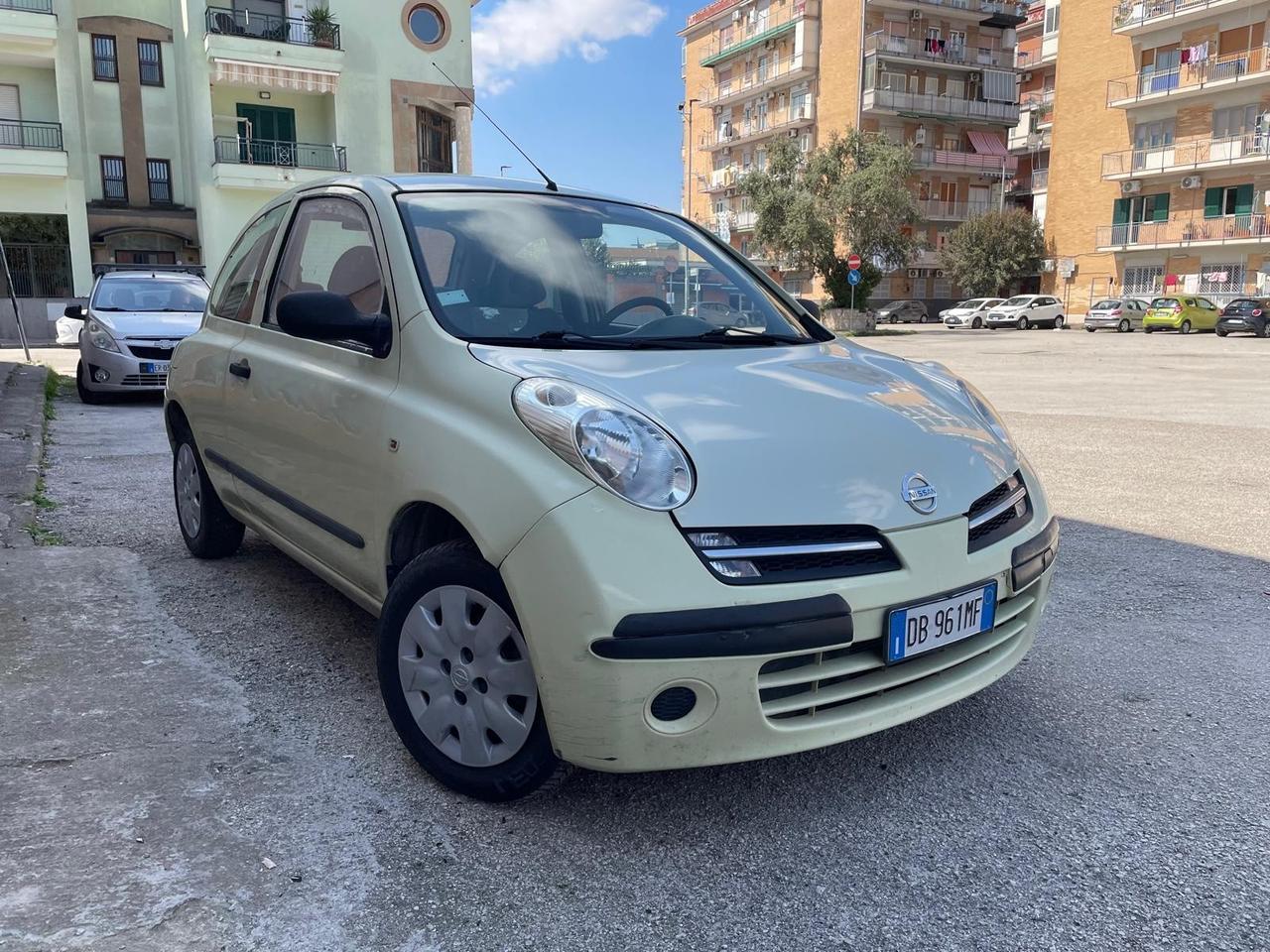 Nissan Micra 1.2 16V 3 porte Jive