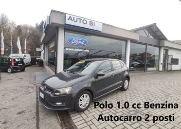 Volkswagen Polo 1.0 Benzina 60 cv Autocarro 2 posti. Trendline