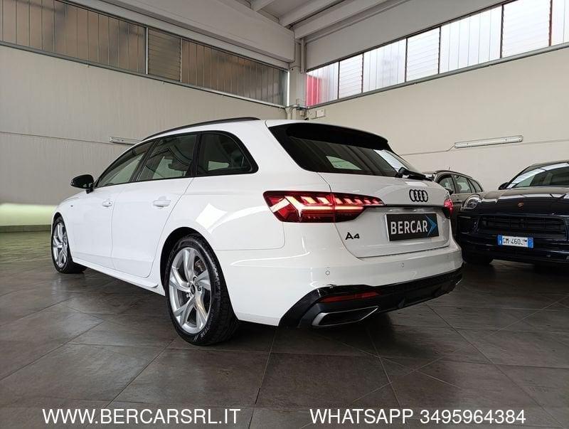 Audi A4 Avant 40 TDI S tronic S line edition*VIRTUAL COCKPIT*SEDILI SPORTIVI*PROIETTORI LED*LUCI AMBIENTE*TE